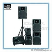 Plastic Moulded PA Speaker Cabinet