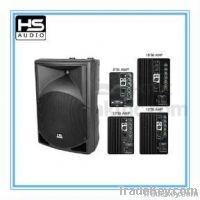 Bi-Amp Plastic Louder Speaker Box