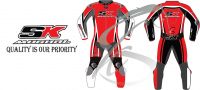 SK MUGHAL MOTORBIKE LEATHER RACING SUIT
