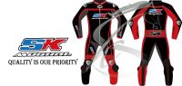 SK MUGHAL MOTORBIKE LEATHER RACING SUIT