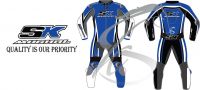 SK MUGHAL MOTORBIKE LEATHER RACING SUIT