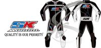 SK MUGHAL MOTORBIKE LEATHER RACING SUIT