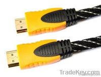 Gold 6 FT HDMI Cable For PS3