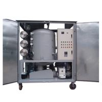 ZJA Series doube-stage high vacuum oil purifier From China