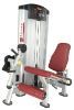seated leg extension body building equipment
