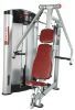 Seated chest press fitness equipment