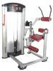 seated thigh extension machine