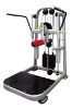 stand hip training outdoor fitness equipment