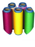 Polyester yarn dty