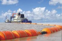 Floater for dredge pipe