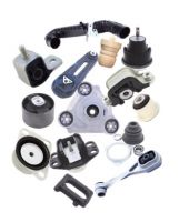 Rubber And Rubber -metal Bonded