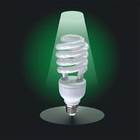 12v 24v dc cfl bulb