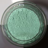 Malachite pigment powder