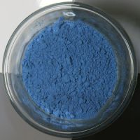 Azurite pigment powder