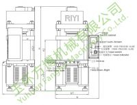 FBSY-SC Series of Four -column Servo Hydraulic Press