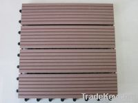 Interlocking WPC Decking Tile