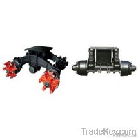 spoke wheel bogie suspension