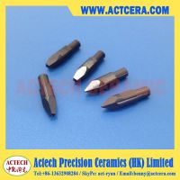 Black ceramic nozzle tip, ceramic nozzle tip machining, SMT machine ceramic nozzle From China