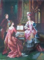oil painting