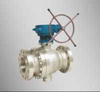 Trunnion Mounted Ball Valve