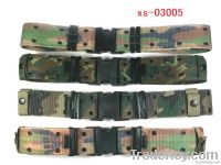 police military equipment supplies web belts