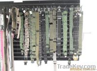 police military equipment supplies web belts