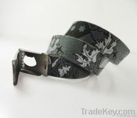 mens womens fabric canvas belt fashion