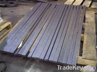 Forged flat bar