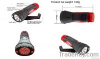 LED Dynamo Flashlight