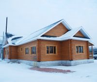 Wooden house