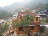 log wooden house