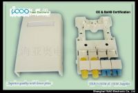 optic fiber network mounting box