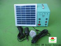 Solar  home light system