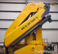 12ton Knuckle Boom Loader Crane CE Certified