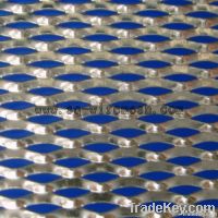 Aluminum  Expanded Mesh