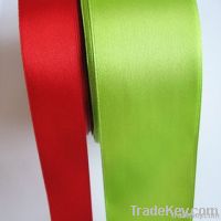 Single face satin ribbon