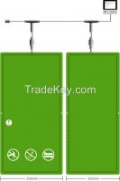 underfloor heating film (width 500mm)