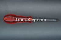 NIDA special hard steel go-thru screwdriver