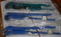 Bent Nose Pipe Wrench