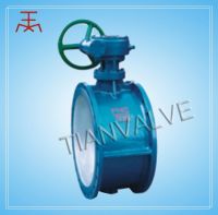 Flange butterfly valve From China