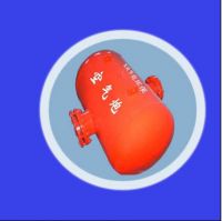 Air cannon/blaster(300L) for kinds of materials and supplies bunker
