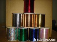 yarn grade metallized pet film