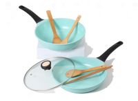 Ceramic Heat-Prevention Frying pan