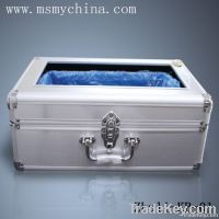 Zhuli K-type large wrap angle alloy shoe cover machine