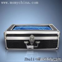 Zhuli N-type black crocodile leather imitated shoe cover machine