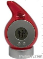 Water power clock