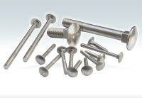 Round head party neck bolt