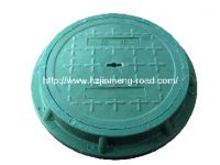 EN124 SMC Composite Manhole Cover Water From China