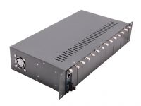 14 Slots Media Converter Chassis