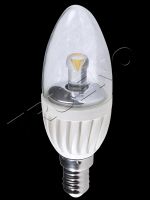 E14 LED Candle Bulb (Light Pipe